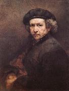 Self-Portrait, Rembrandt Harmensz Van Rijn